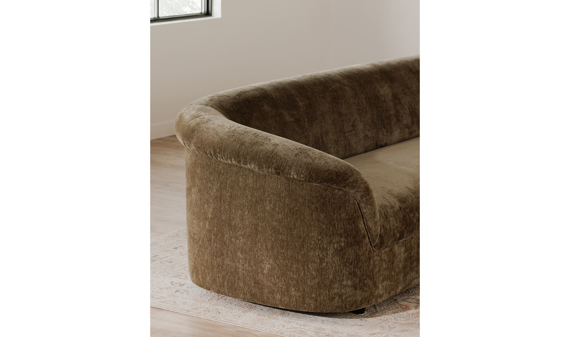 Thora Sofa Dark Green view 25