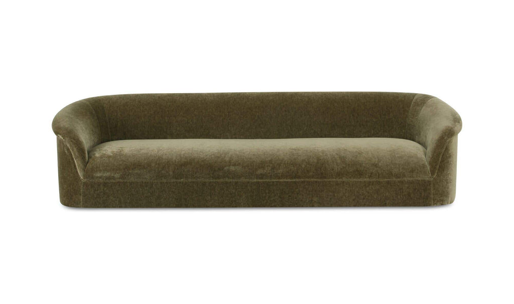 Thora Sofa Dark Green front