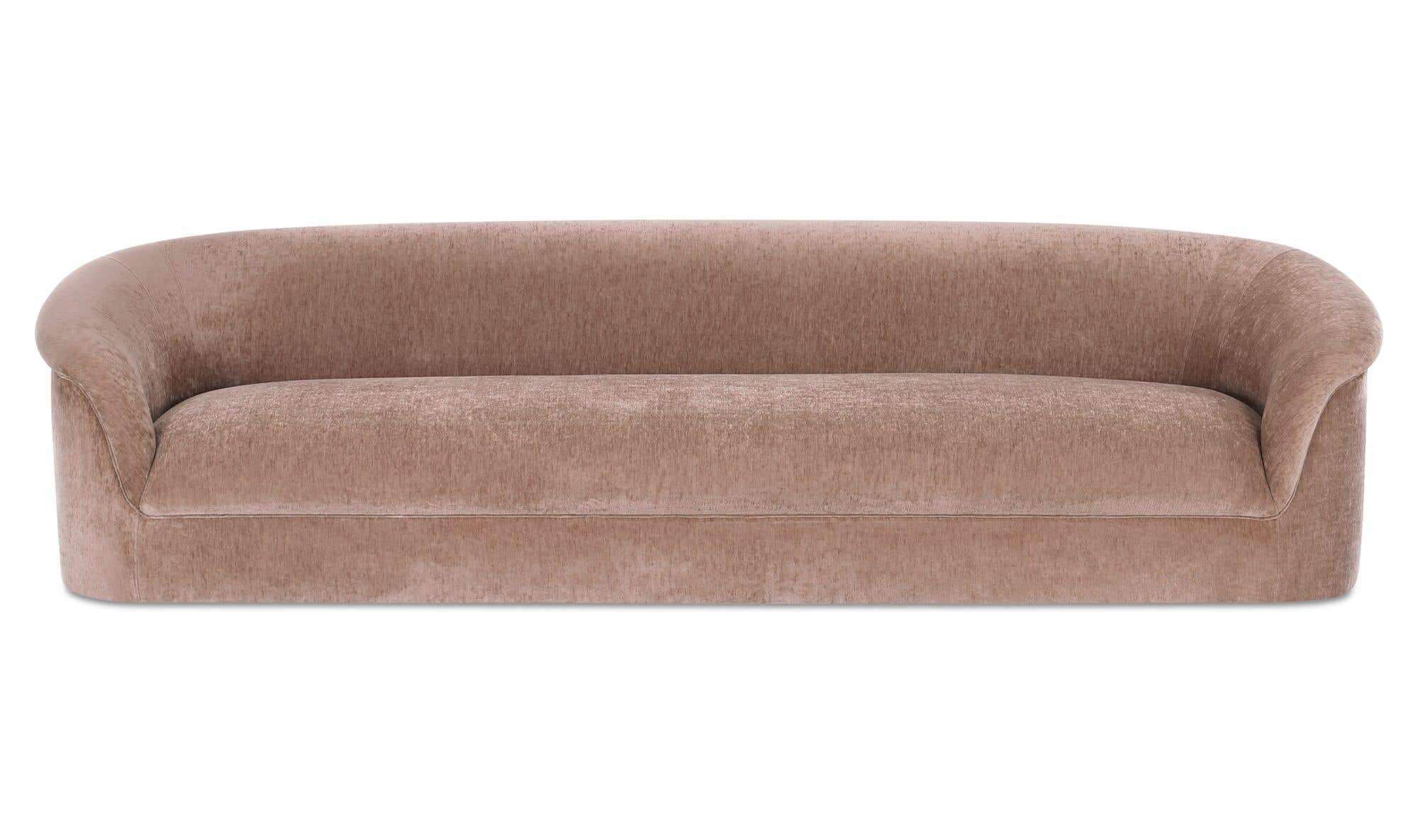 Thora Sofa Blush front