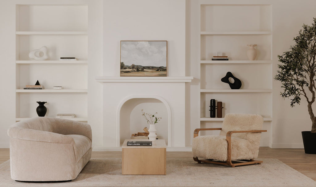 Thora Sofa Beige view 2