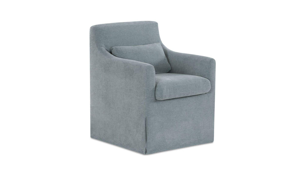 Lydia Slipcover Dining Chair 7