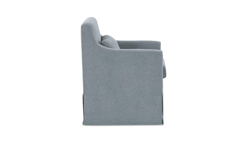Lydia Slipcover Dining Chair 8