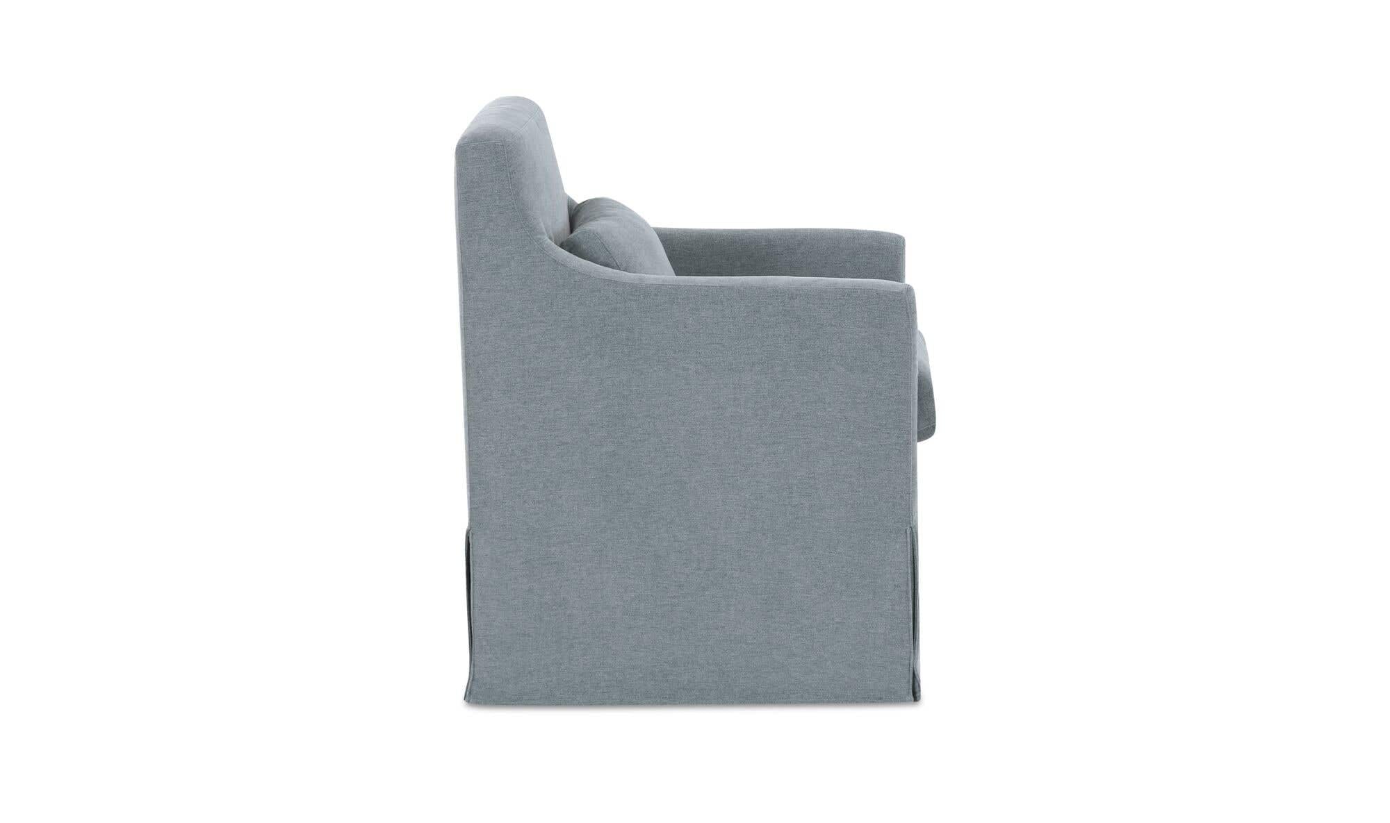 Lydia Slipcover Dining Chair 8