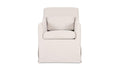Lydia Slipcover Dining Chair Beige
