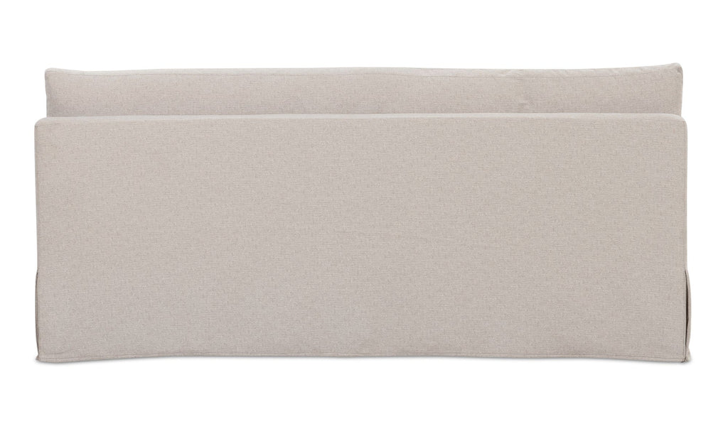 Fable Slipcover Dining Bench Beige view 7