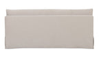 Fable Slipcover Dining Bench Beige view 7