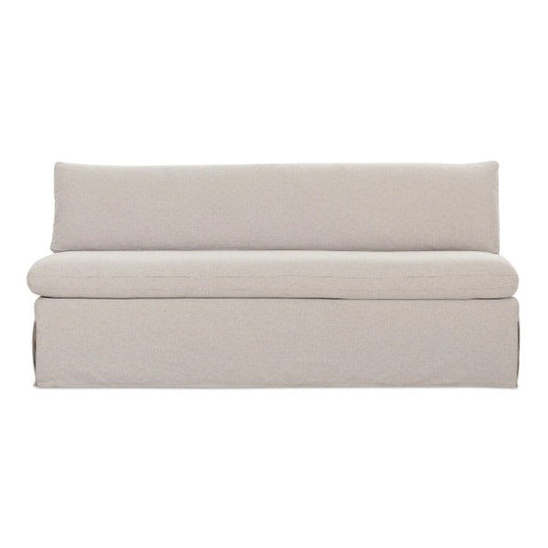 Fable Slipcover Dining Bench