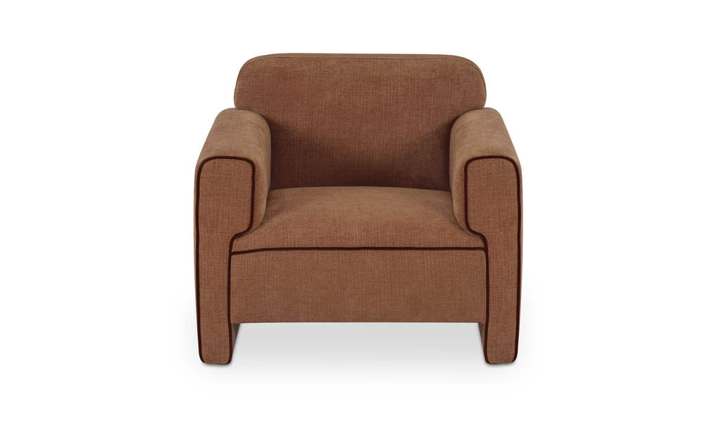 Leo Accent Chair Light Brown