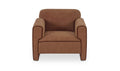 Leo Accent Chair Light Brown