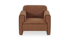 Leo Accent Chair Light Brown