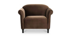Harmony Accent Chair Dark Brown