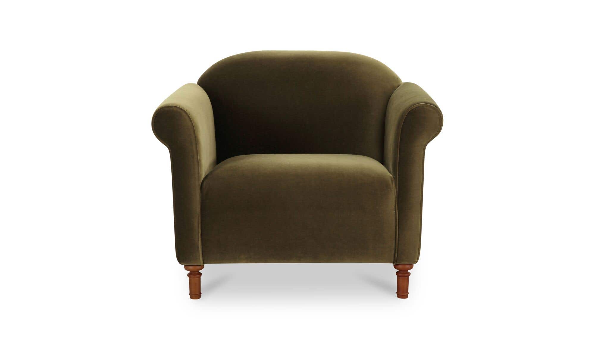 Harmony Accent Chair Dark Green