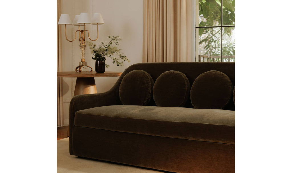 Rialto Sofa Dark Green view 2
