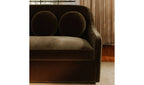 Rialto Sofa Dark Green view 3