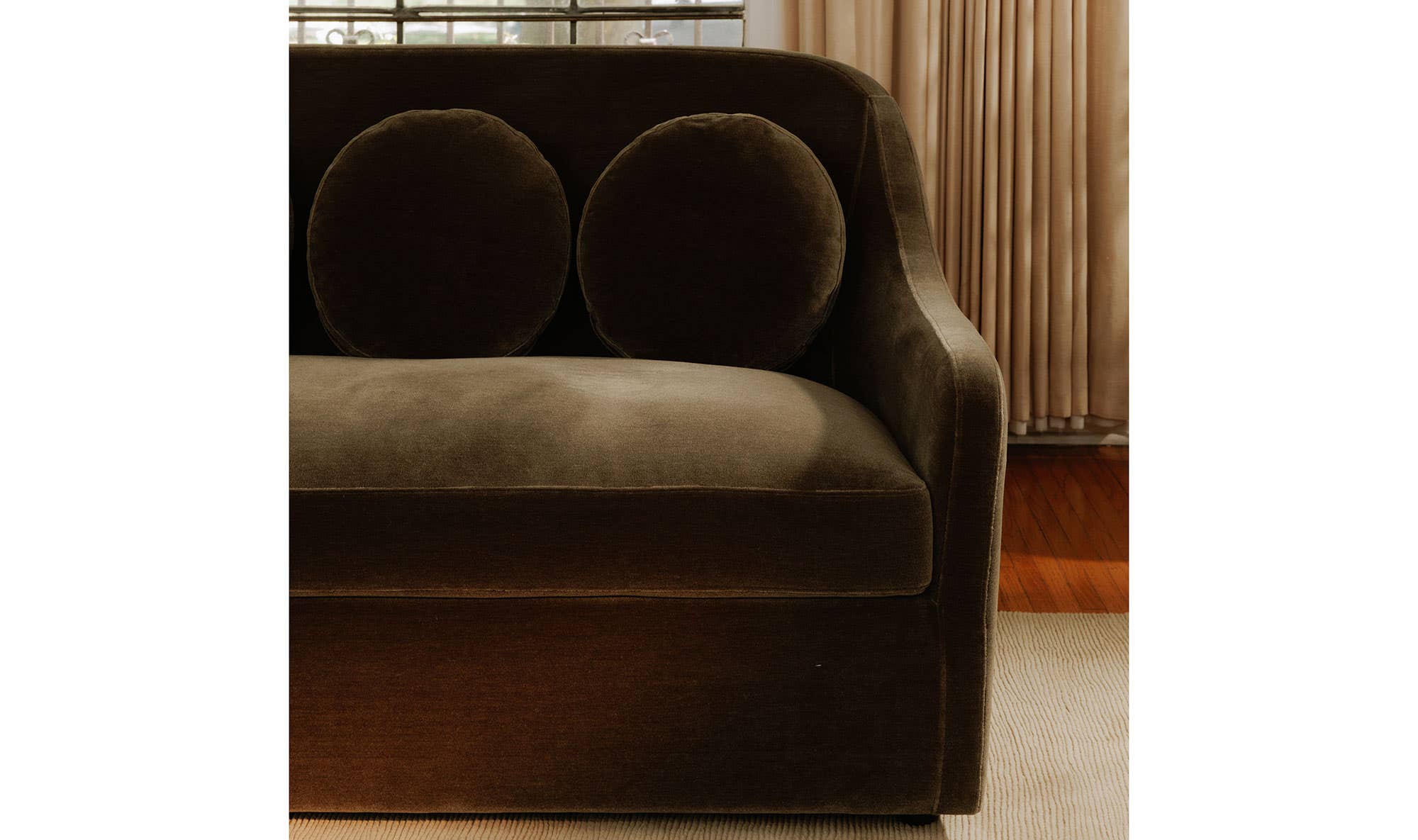 Rialto Sofa Dark Green view 3