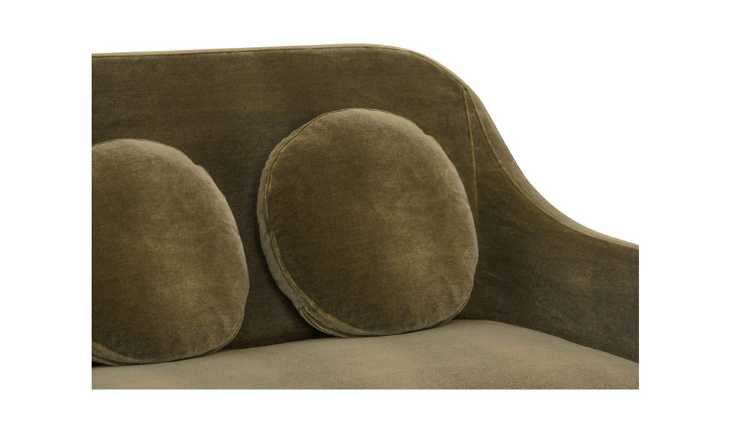 Rialto Sofa Dark Green view 8