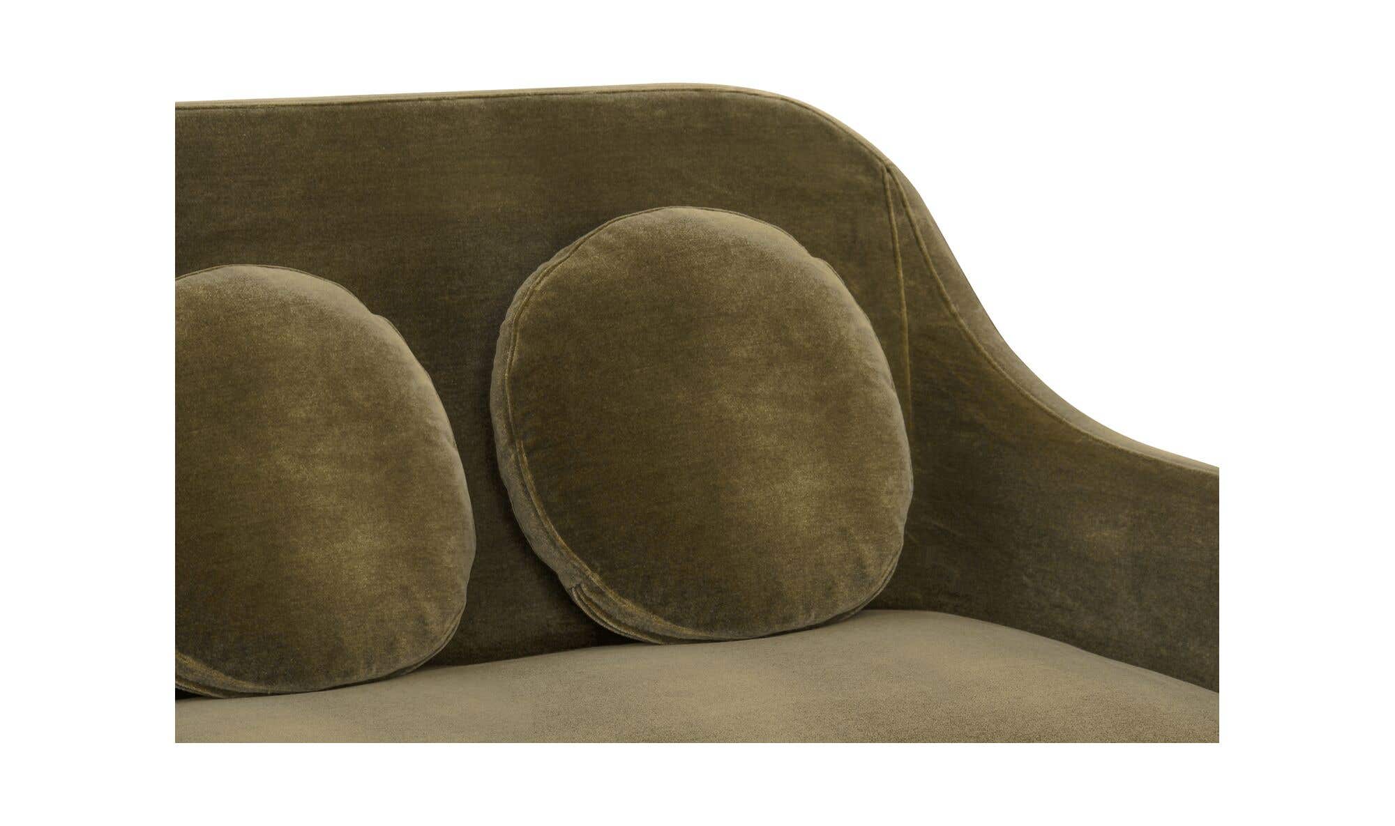 Rialto Sofa Dark Green view 8