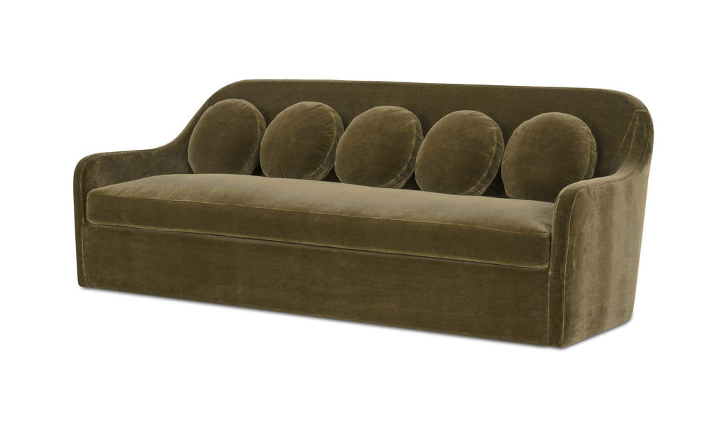 Rialto Sofa Dark Green view 7