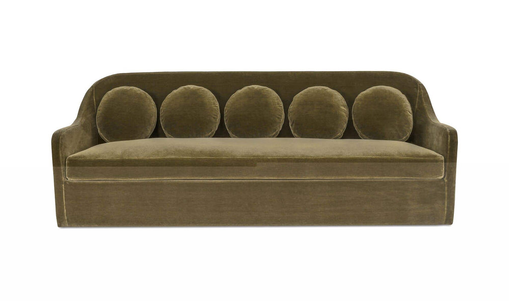 Rialto Sofa Dark Green front
