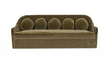 Rialto Sofa Dark Green front