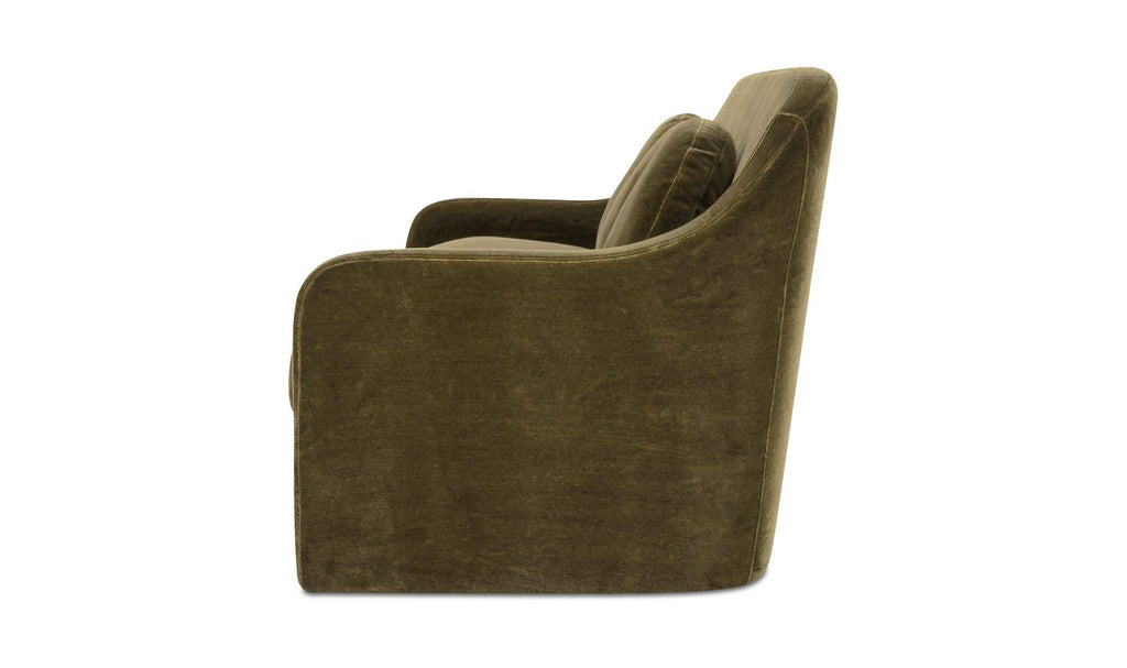 Rialto Sofa Dark Green view 5