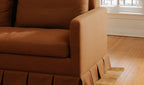 Pellicano Sofa Terracotta view 14