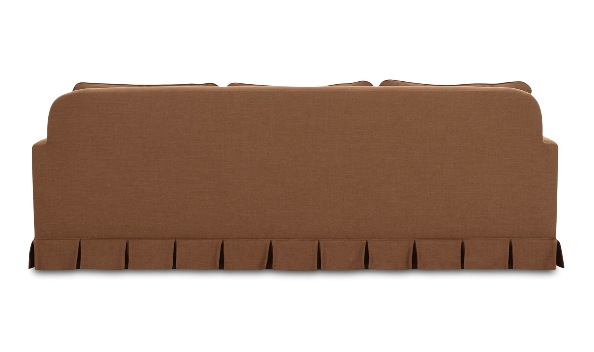 Pellicano Sofa Terracotta view 18