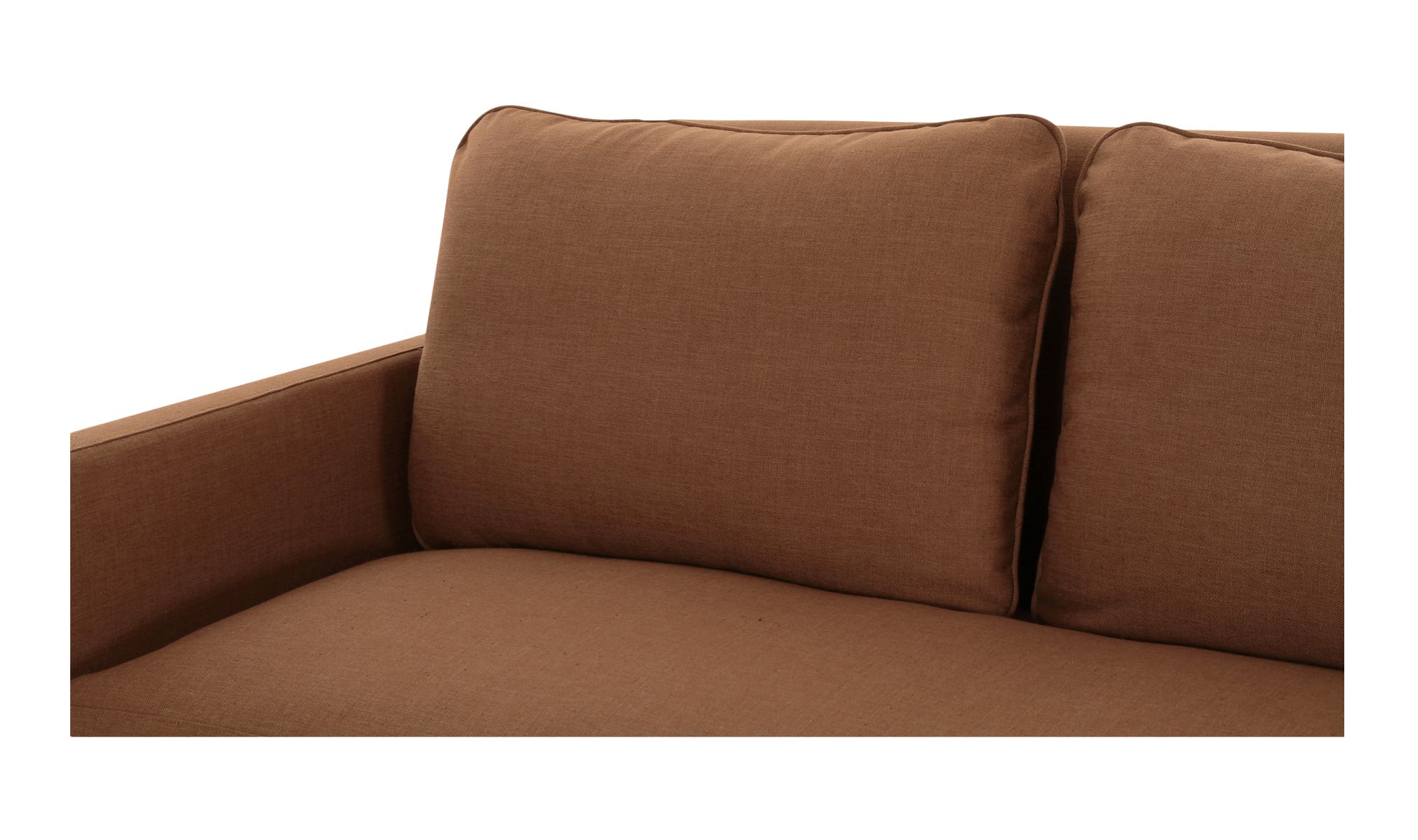 Pellicano Sofa Terracotta view 19