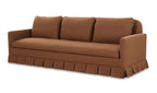 Pellicano Sofa Terracotta view 15