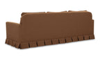 Pellicano Sofa Terracotta view 17