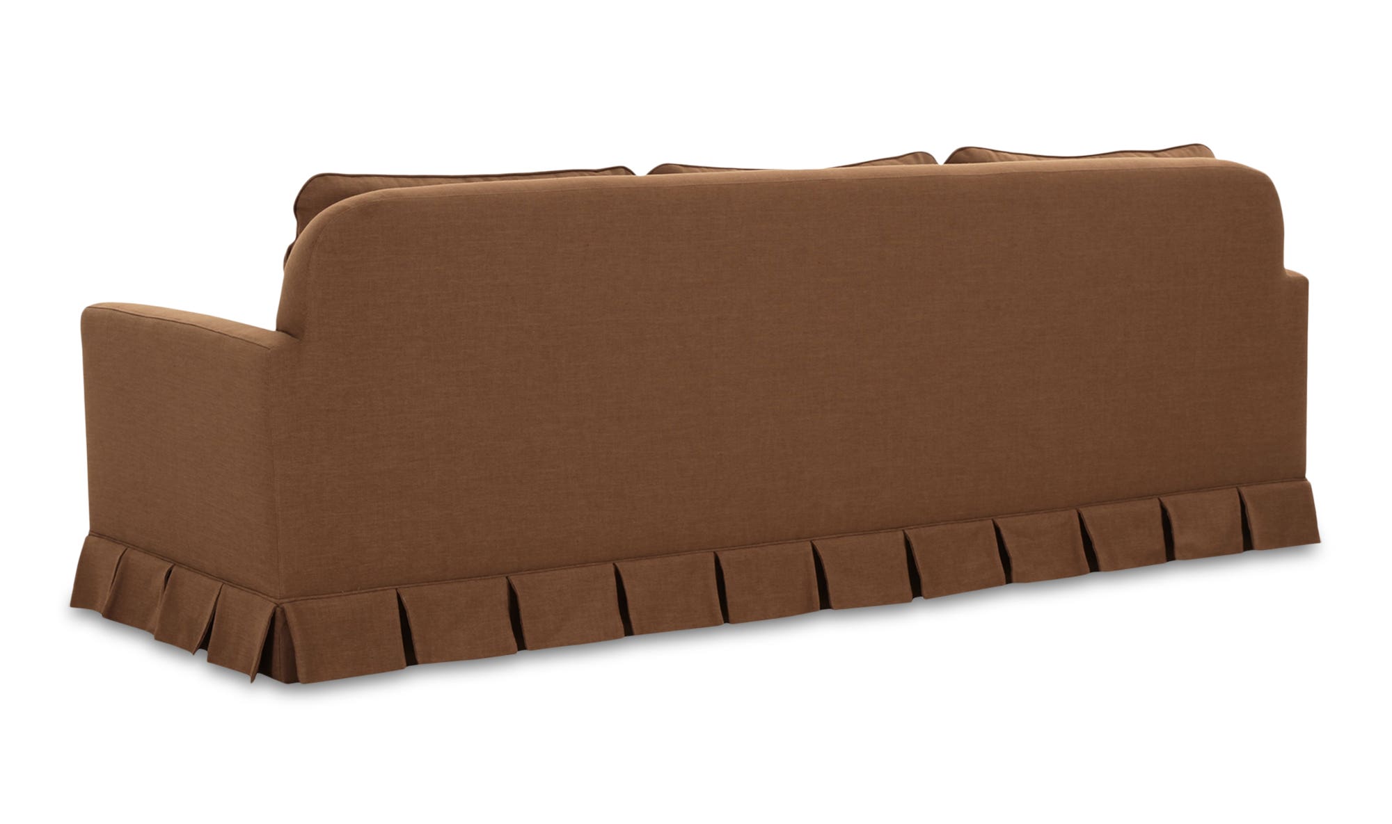 Pellicano Sofa Terracotta view 17
