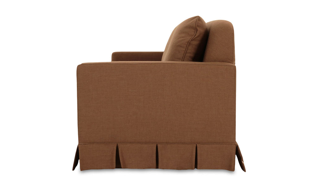 Pellicano Sofa Terracotta view 16