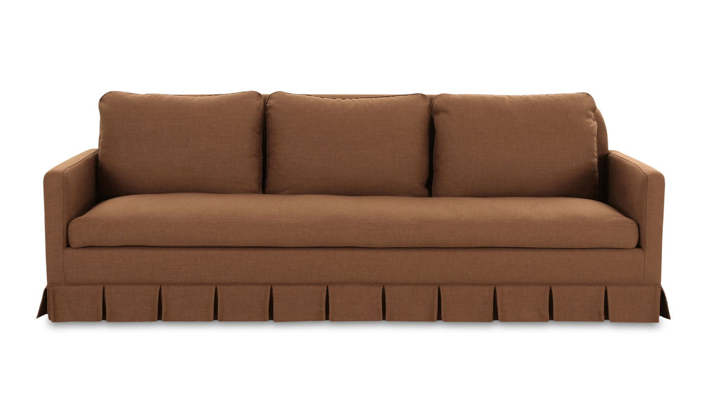 Pellicano Sofa Terracotta front
