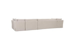 Fable Slipcover Dining Banquette U-Shape 168 in. view 69