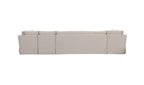 Fable Slipcover Dining Banquette U-Shape 154 in. view 64