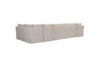Fable Slipcover Dining Banquette U-Shape 154 in. view 62