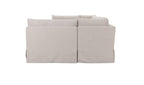 Fable Slipcover Dining Banquette U-Shape 154 in. view 63