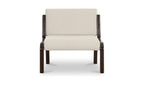 Edie Accent Chair Flecked Ivory