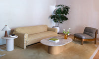 Leo Sofa Chartreuse view 2