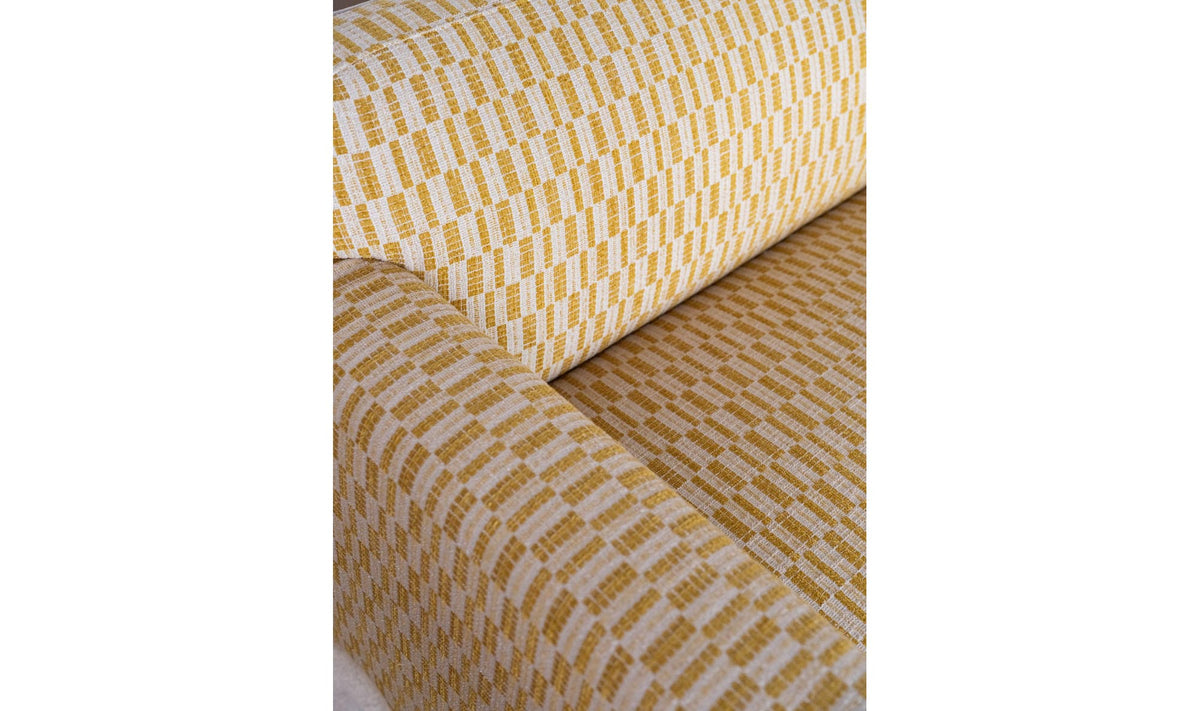 Leo Sofa Chartreuse view 4