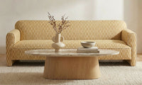 Leo Sofa Chartreuse view 5