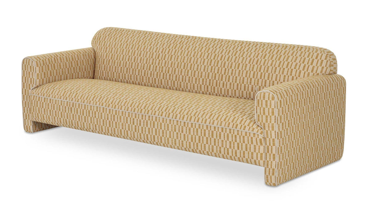 Leo Sofa Chartreuse view 6