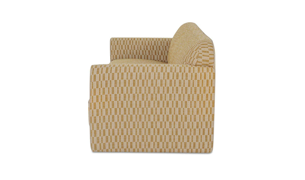 Leo Sofa Chartreuse view 7