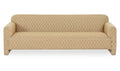Leo Sofa Chartreuse front