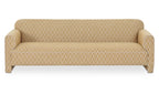 Leo Sofa Chartreuse front