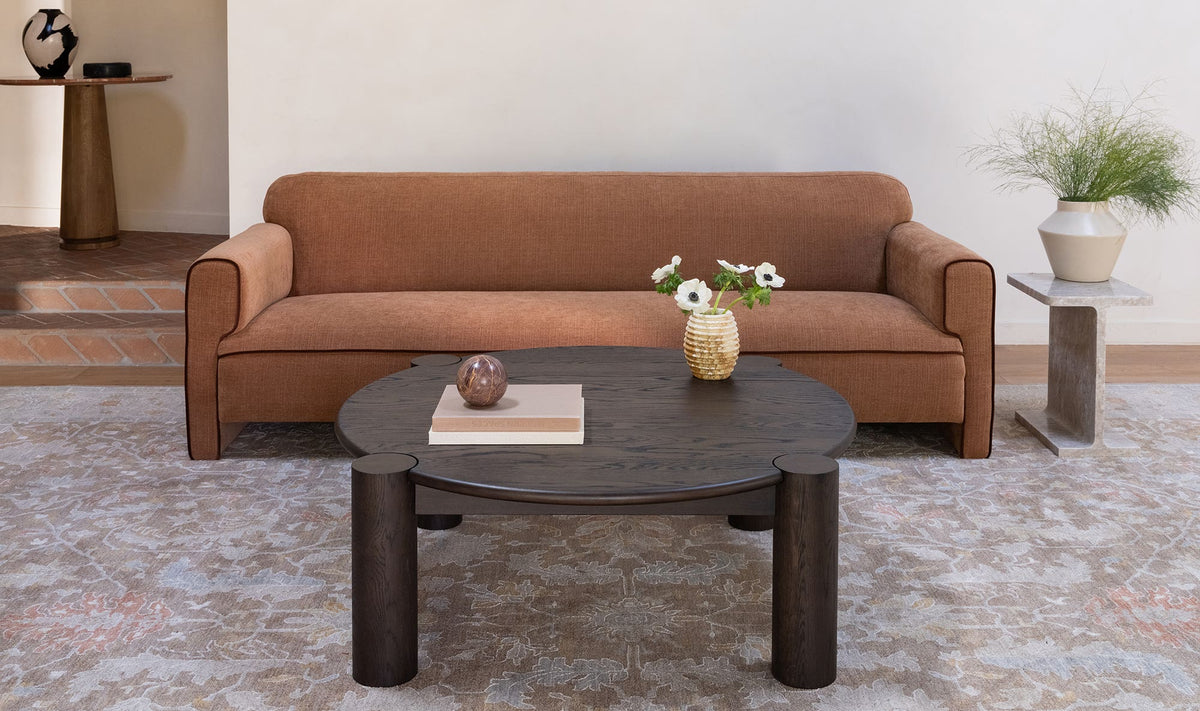 Leo Sofa Light Brown view 13