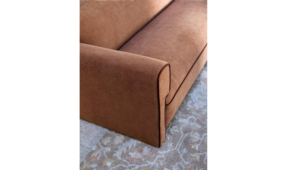 Leo Sofa Light Brown view 15