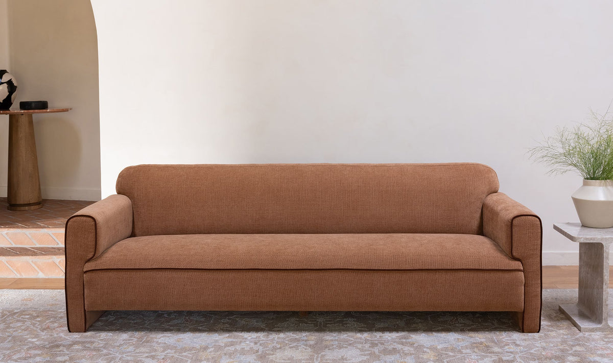Leo Sofa Light Brown view 16