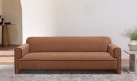 Leo Sofa Light Brown view 16