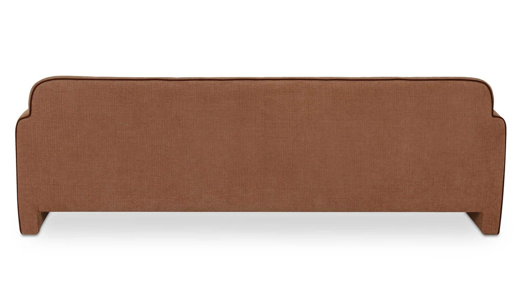 Leo Sofa Light Brown view 20